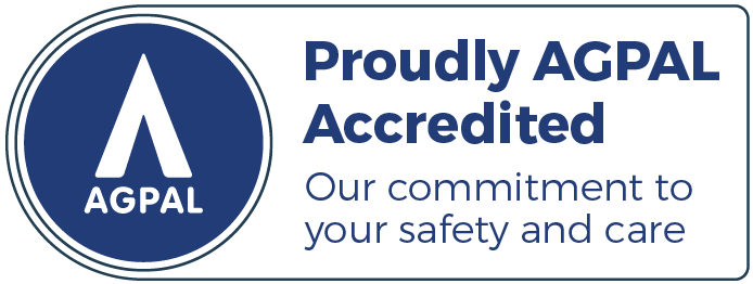 AGPAL accredited general practice